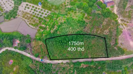 Bán đất 1750m², mặt đường bê tông 65m,  1.25 tỷ tại Xã Lục Sơn Huyện Lục Nam