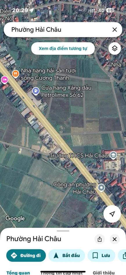 MÌNH CẦN BÁN ĐẤT QUỐC LỘ 1A HẢI CHÂU- NGHI SƠN