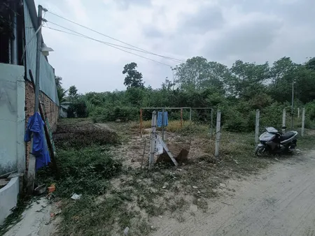 Bán đất 1 sẹc ngắn 100m đường Bến Đình, xã An Nhơn Tây Củ Chi, 20x30m, 580m2, thổ cư 542m2, 3.4 tỷ