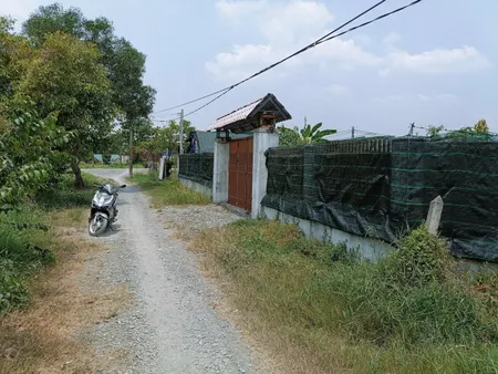 Bán đất vườn xã Bình Mỹ Củ Chi, vị trí đẹp cách Vành Đai 3 chỉ 800m, 20x34m, 576m đường xe tải nhỏ, thích hợp làm nhà vườn