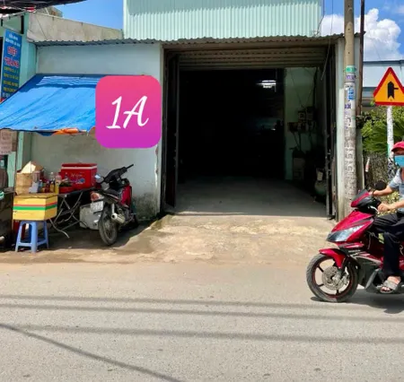 Bán gấp kho, xưởng mặt tiền đường công nghệ mới chợ 1A gàn tây lân 15tỷ