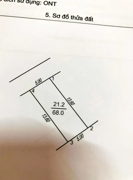 Bán đất 68m2m² tại Xã Phú Cát Huyện Quốc Oai Hà Nội
