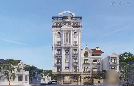 Tòa Building Mặt Phố Quận Thanh Xuân (Trường Chinh) 105m2/9Tầng,MT 6.2m 52.8 Tỷ