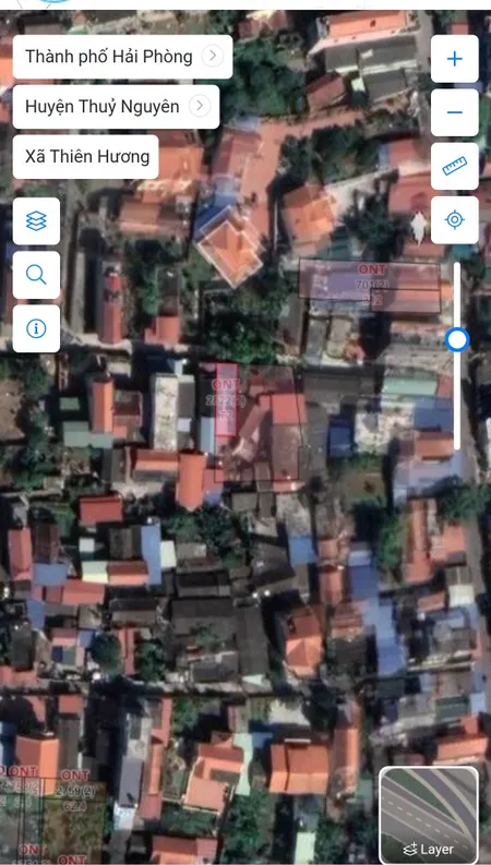 Bán đất 72m² 1.55 tỷ tại Xã Thiên Hương Huyện Thuỷ Nguyên. liên hệ 0362558882
