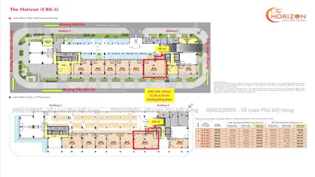 SHOPHOUSE HORIZON HỒ BÁN NGUYỆT – DỰ ÁN ĐẦU TIÊN PHÚ MỸ HƯNG MỞ BÁN, CƠ HỘI SỞ HỮU ĐỘC QUYỀN