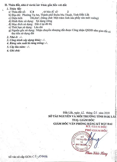 ĐẤT HẺM 205 HÙNG VƯƠNG