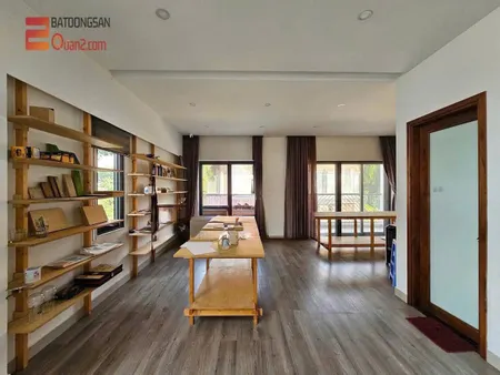 BDS HVL Chủ gửi nhà mới cho thuê ở An Khánh Q2, view Landmark 81