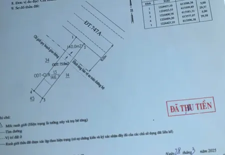 Bán đất 147.7m² 3.8 tỷ tại Phường Uyên Hưng Thị xã Tân Uyên