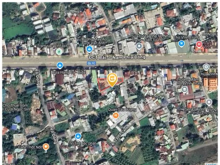 Bán đất 839.9m² 10 tỷ tại Xã Vĩnh Trung Thành phố Nha Trang