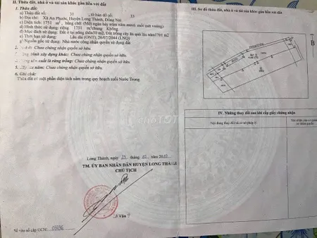 Nhà Đất An Phước Long Thành Đồng Nai
