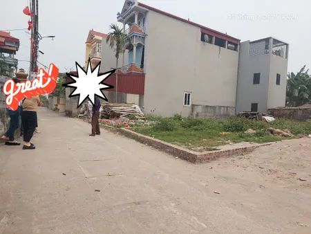 Đất Bắc Hồng, 110m2. Mt5m, nở hậu, ô tô thông, 63tr/m2( 6.93tỷ). Đông Anh.
