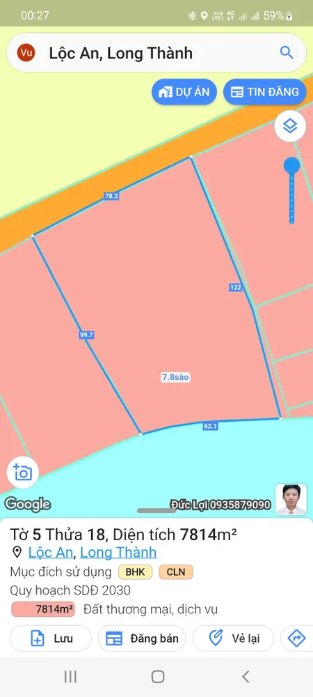 Nhà Đất Lộc An Long Thành Đồng Nai