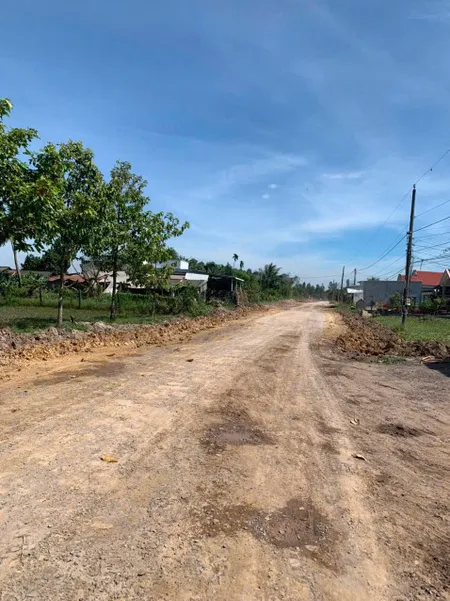 186m2 thổ cư mặt tiền đường kênh 3 xã Hòa Khánh Nam, Đức Hòa giá 1,1 tỷ