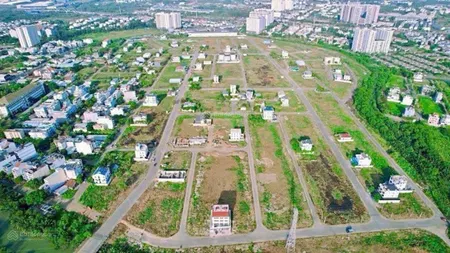 Bán nền KDC Nam Long, giá với 1,56Tỷ ngay Phước Long B, Quận 9, sổ riêng.