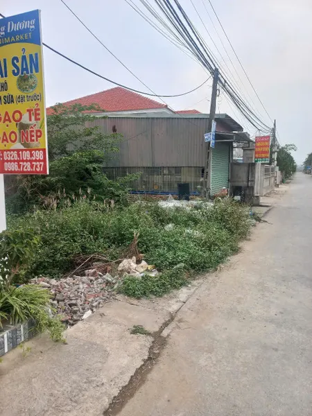 Bán đất 66m² mặt đường nhựa 7m. 1.85 tỷ tại Xã Thiên Hương TP Thuỷ Nguyên . liên hệ 0362558882