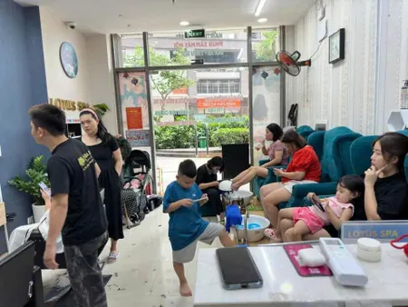 CHÍNH CHỦ CẦN SANG TIỆM NAIL - TÓC - GỘI TÂN PHÚ