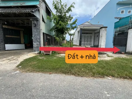 Nhà hẻm sân rộng 2 mặt tiền trước sau xã Trung Lập Hạ, Củ Chi tổng dt 430m2 full thổ giá 4,5 tỷ