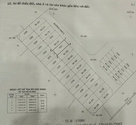 Bán đất đường số 52 .Trương văn Bang. Dự án Huy Hoàng  * 8 x 20