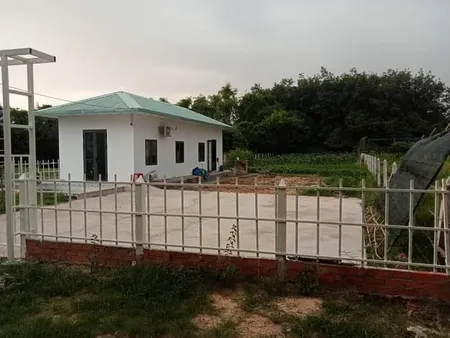Bán nhà vườn xã Thái Mỹ Củ Chi, 1 sẹc 50m đường 698 thông ôtô, 15x68m, 1036 m2 full thổ cư, 6 tỷ