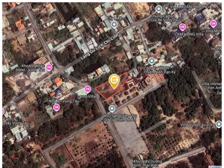 Bán đất 1733m² 108 tỷ tại Phường 10 Thành phố Vũng Tàu