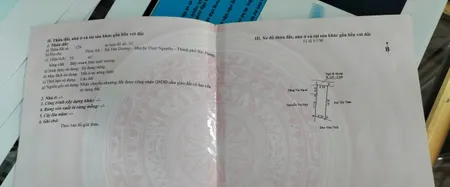 75m2 thôn 4A Tân Dương cũ, cách đường liên thôn 15m. Giá 2250tr Lh em 0382341632 em Liên chuyên viên tư vấn bđs khu vực Thủy Nguyên Hải Phòng