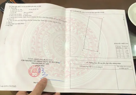 LÔ ĐẤT VỊ TRÍ ĐẸP - ĐẦU TƯ SINH LỜI - Cần Bán Đất Tại Mai Động - Hương Mạc - Từ Sơn - Bắc Ninh