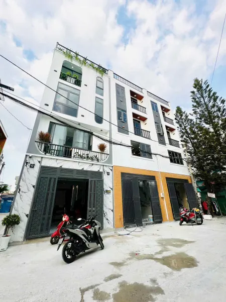 Nhà phố hiện(5x13) Lô Góc 2 MT Hẻm 6m Đường Đông Bắc, P.Tân Chánh Hiệp, Q12
