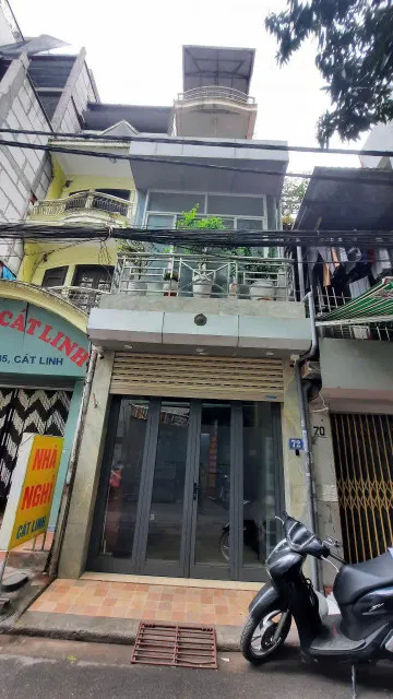 BÁN GẤP - 18 TỶ 50M2 PHỐ CÁT LINH – TRUNG TÂM ĐỐNG ĐA – Ô TÔ TRÁNH - KINH DOANH ĐỈNH