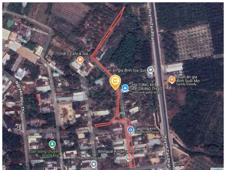 Bán đất 193.1m² 1.75 tỷ tại Phường Hiệp Ninh Thành phố Tây Ninh