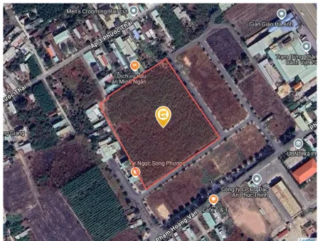 Bán đất 17634.2m² 55 tỷ tại Xã Phước Thái Huyện Long Thành