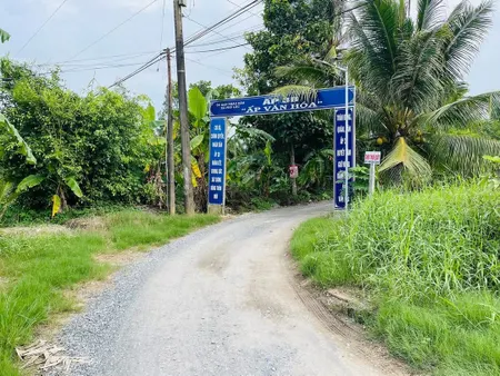 bán nền ở ấp 3B -Phú Lộc- Tam Bình 💥💥💥