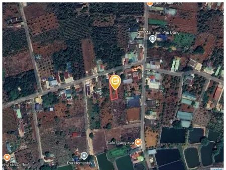 Bán đất 610.4m² ngang 12.3m giá 2.5 tỷ tại Xã Ea Kao Thành phố Buôn Ma Thuột
