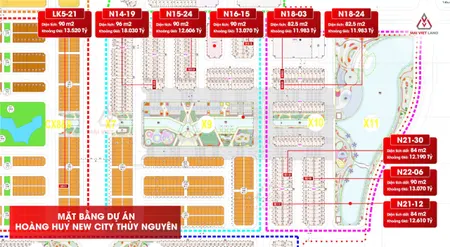 ĐỈnh Cao SSOongs Chất - Sở Hữu Ngày Căn Nhà Độc Quyền Tại Hoàng HUy New City