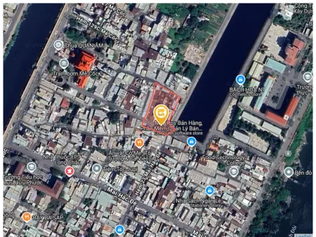 Bán nhà 157m² 11 tỷ tại Phường 15 Quận 8