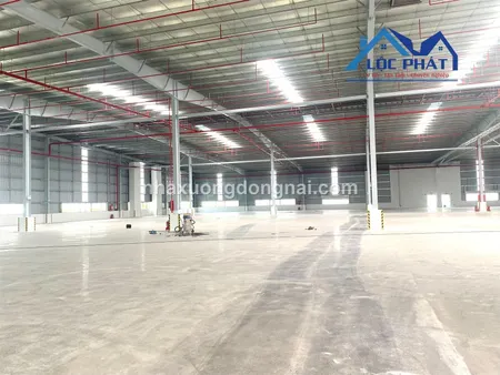 Cho thuê nhà xưởng 27350m2, có cho thuê lẻ tại KCN Nhơn Trạch