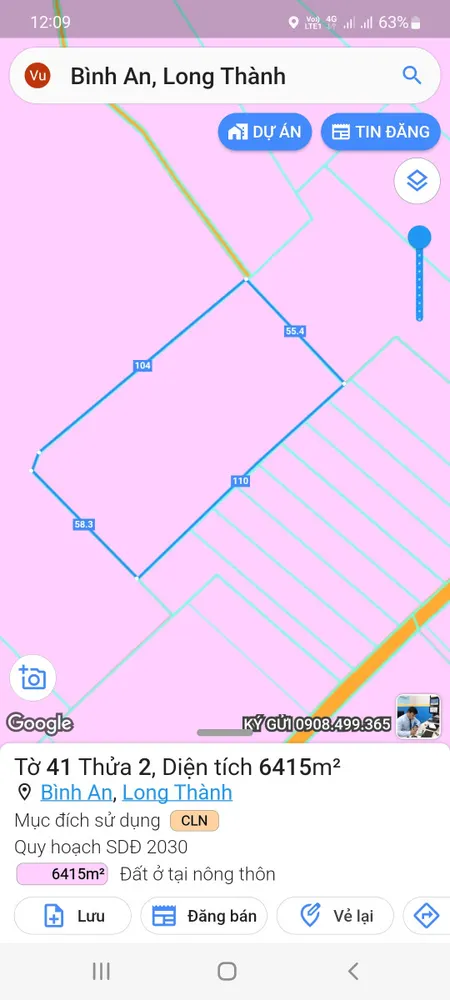 Nhà Đất Bình An Long Thành Đồng Nai