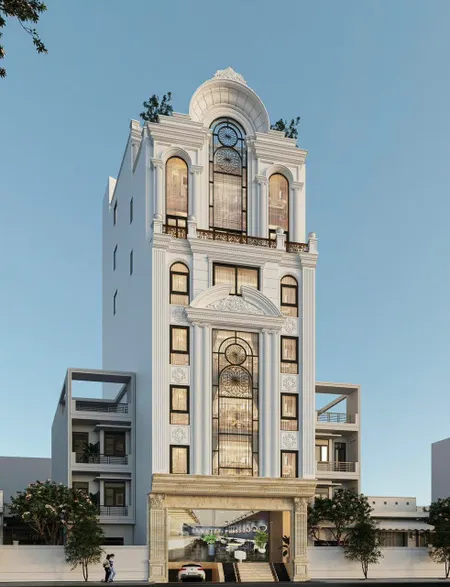 Bán toà nhà Ngã Tư Sở 120m 8 tầng,  tiền 10m - Sát dự án vàng Vinhomes Cao Xà Lá
