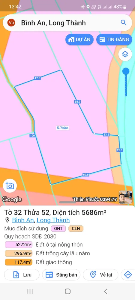 Nhà Đất Bình An Long Thành Đồng Nai