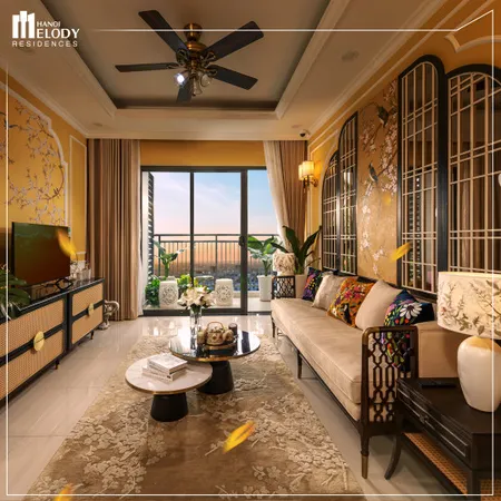 Hanoi Melody Linh Đàm 2PN Chỉ 4,7 Tỷ Tặng đến 1 Cây Vàng