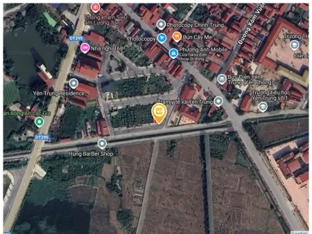 Bán đất 74.8m² 2.6 tỷ tại Xã Yên Trung Huyện Yên Phong