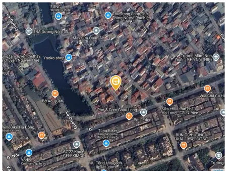 Bán nhà 38m² 6.2 tỷ tại Tiến Thành Phường Dương Nội Quận Hà Đông (LH: zalo 0862299066)