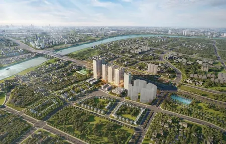 Bán căn hộ Eurowindow River Park Cổ Loa, Tầng 16, DT 88,2m2, 3 ngủ, đã full đồ nội thất, Giá 4x tỷ