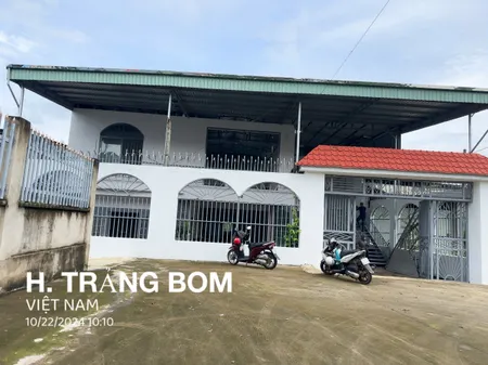 CHÍNH CHỦ CẦN BÁN HOẶC CHO THUÊ NHÀ 1 TRỆT,1 LẦU ,1 TẦNG HẦM TẠI XÃ BẮC SƠN - H. TRẢNG BOM - ĐỒNG NAI.
