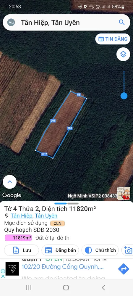 Nhà Đất Tân Hiệp Tx Tân Uyên  Bình Dương