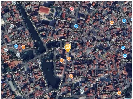 Bán nhà 35m² 6.2 tỷ tại Quan Nhân Phường Nhân Chính Quận Thanh Xuân (LH: zalo 0862299066)