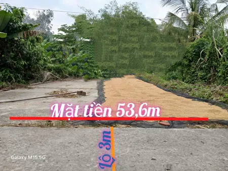 Đất nền mặt tiền rộng, MTA