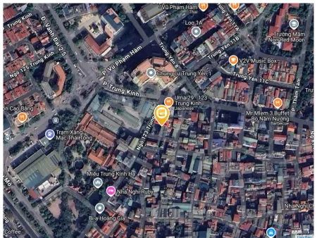 Bán nhà 86m² 39.5 tỷ tại Trung Kính Phường Trung Hoà Quận Cầu Giấy (LH: zalo 0862299066)