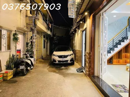 Nhà 2 tầng đường số 19 GV - 41m2 (10.2mx4m) - hẻm xe hơi- cách mặt tiền 1 căn -chỉ 5.25 tỷ