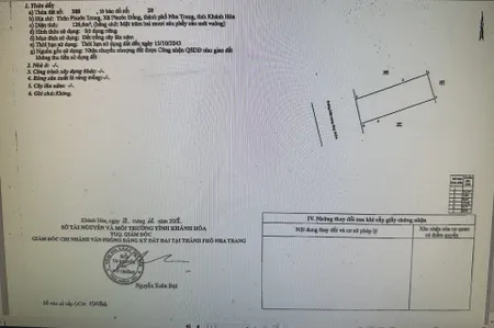 Bán nhà mặt tiền đường Lư Giang (11m), Phước đồng, Nha Trang, Khánh Hòa