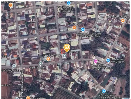 Bán đất 300m² 1.65 tỷ tại Phường Ninh Thạnh Thành phố Tây Ninh có thương lượng